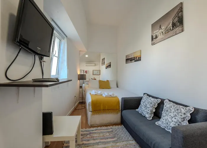 Studio Mouraria, Lisbon Center, Tram & Metro