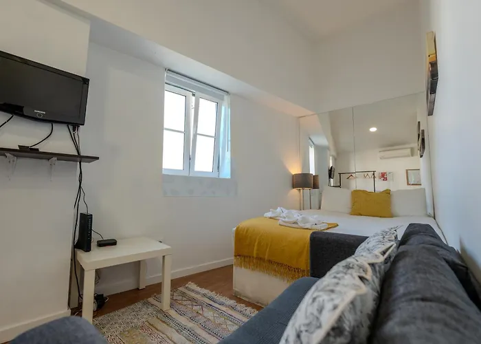 Studio Mouraria, Lisbon Center, Tram & Metro